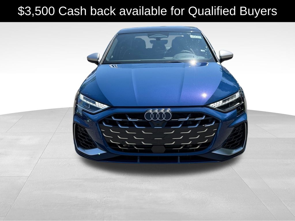 New 2026 Audi S3 2.0T Sedan