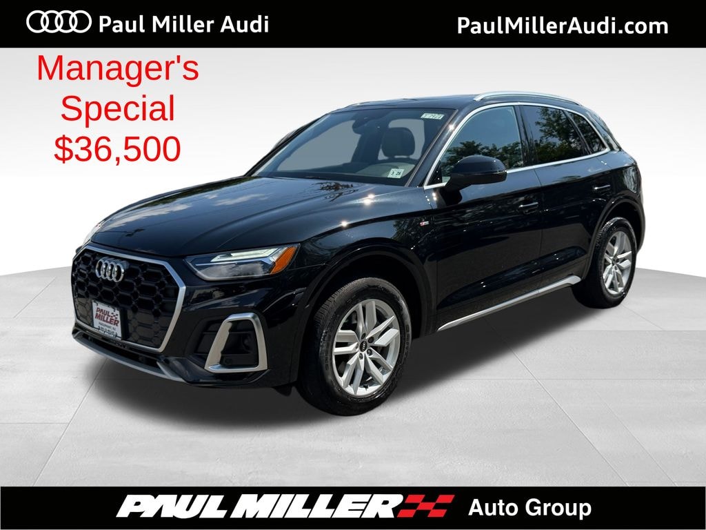 Used 2023 Audi Q5 45 S Line Premium SUV