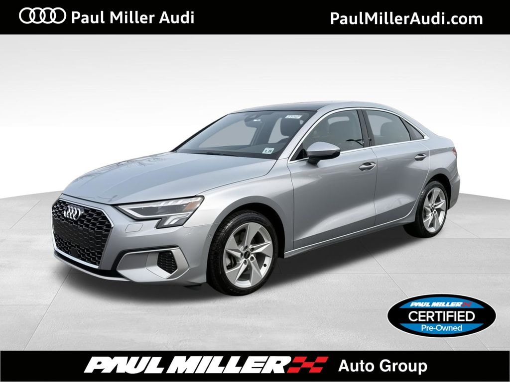 Certified 2023 Audi A3 40 Premium Plus Sedan