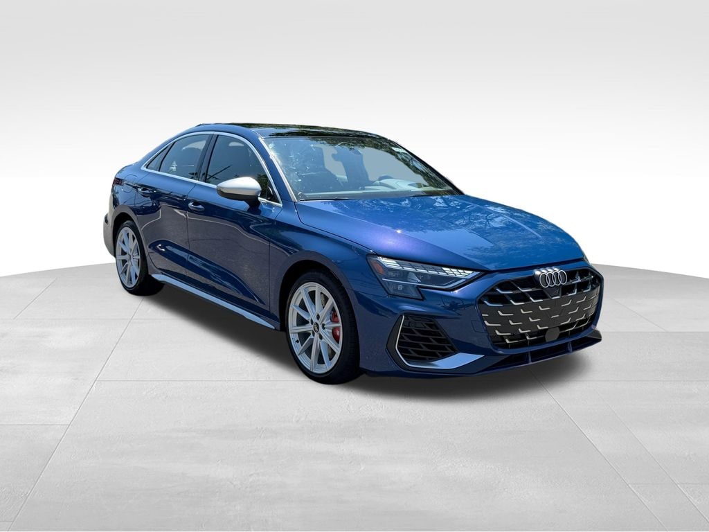 New 2026 Audi S3 2.0T Sedan