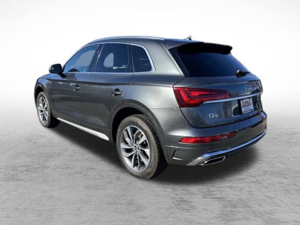 Certified 2022 Audi Q5 45 S Line Premium SUV