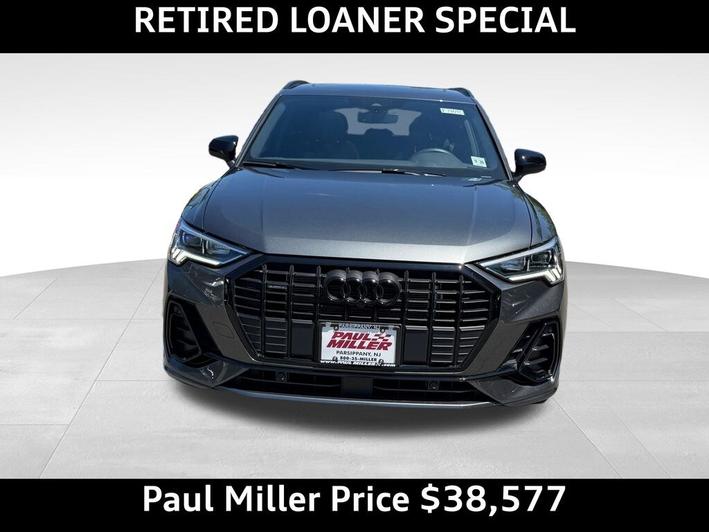 Used 2025 Audi Q3 Premium Plus SUV