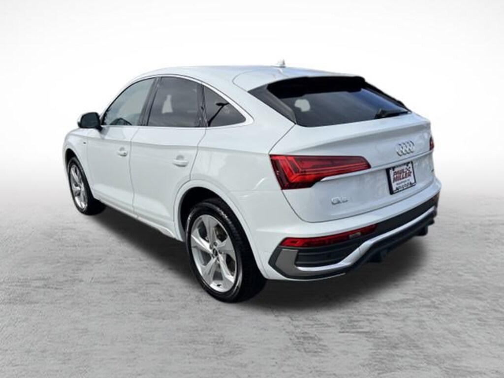 Certified 2025 Audi Q5 Sportback 45 S Line Premium Plus SUV