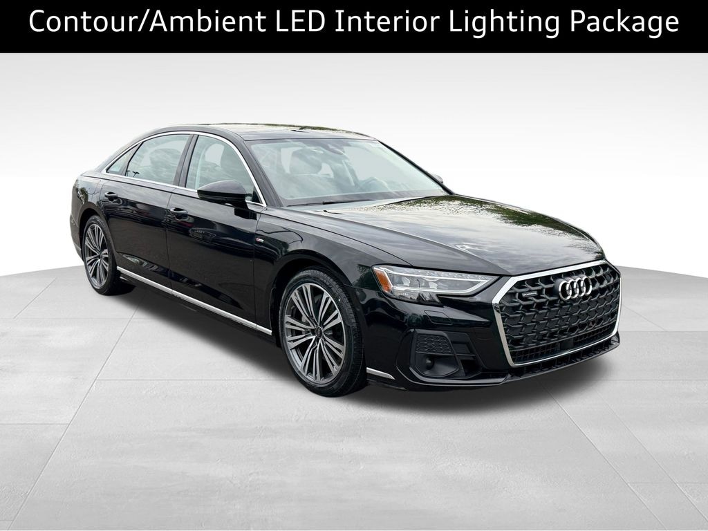 Certified 2023 Audi A8 L 55 Sedan