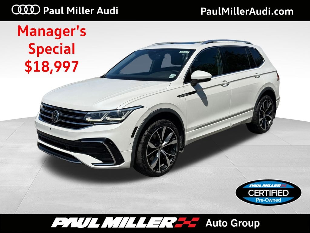 Used 2022 Volkswagen Tiguan 2.0T SEL R-Line SUV