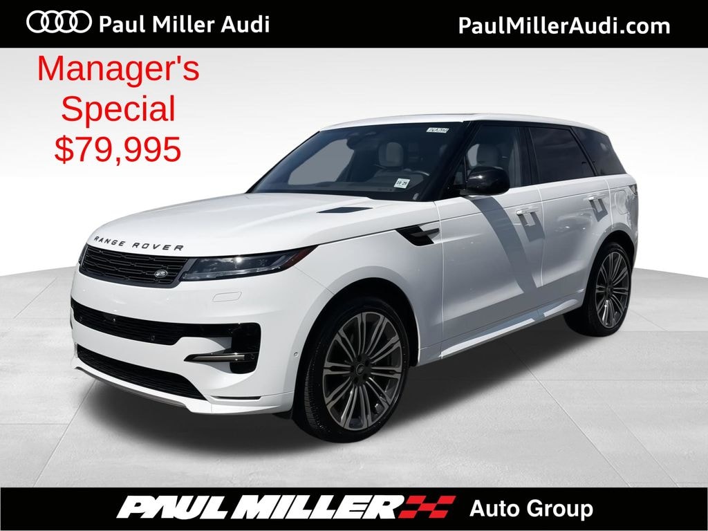Used 2025 Land Rover Range Rover Sport Dynamic SE SUV