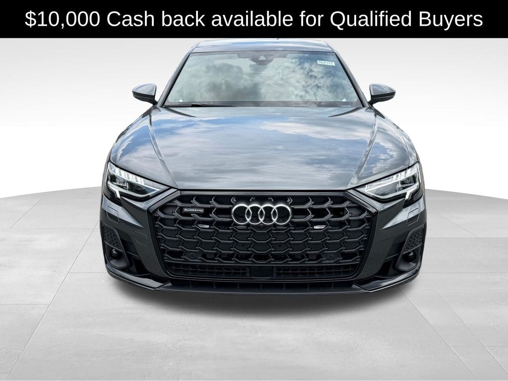 New 2026 Audi A8 L 55 Sedan