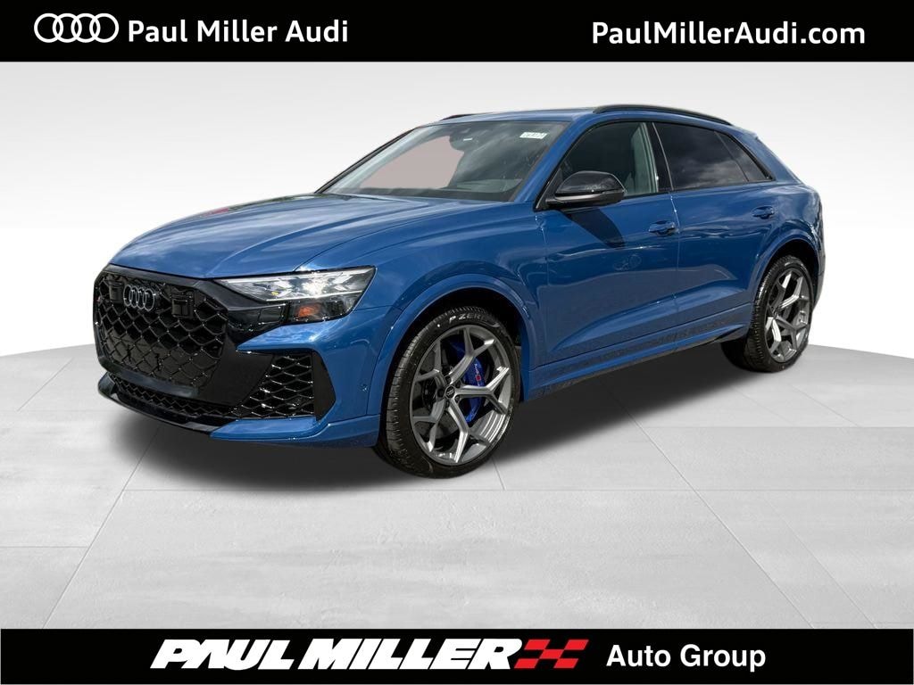 New 2026 Audi RS Q8 4.0T performance SUV