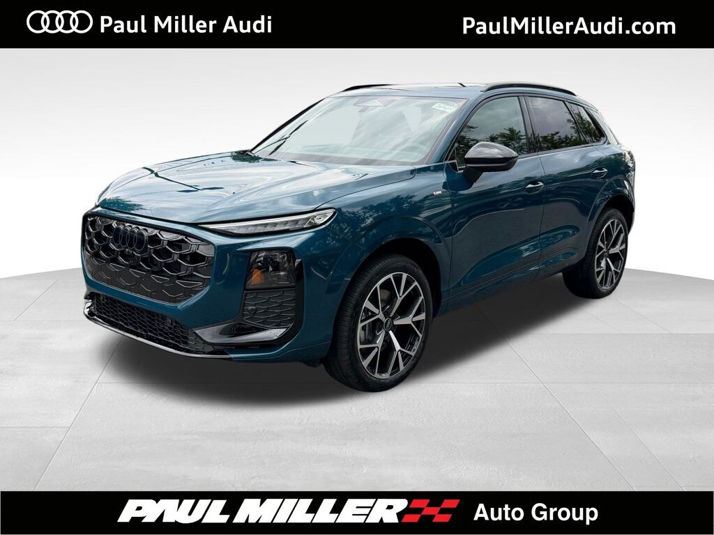 New 2026 Audi Q3 S line SUV