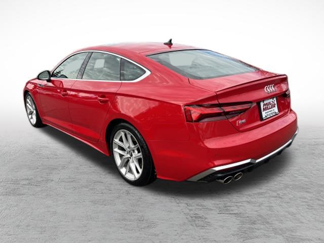 2021 Audi S5 Premium Plus photo 4
