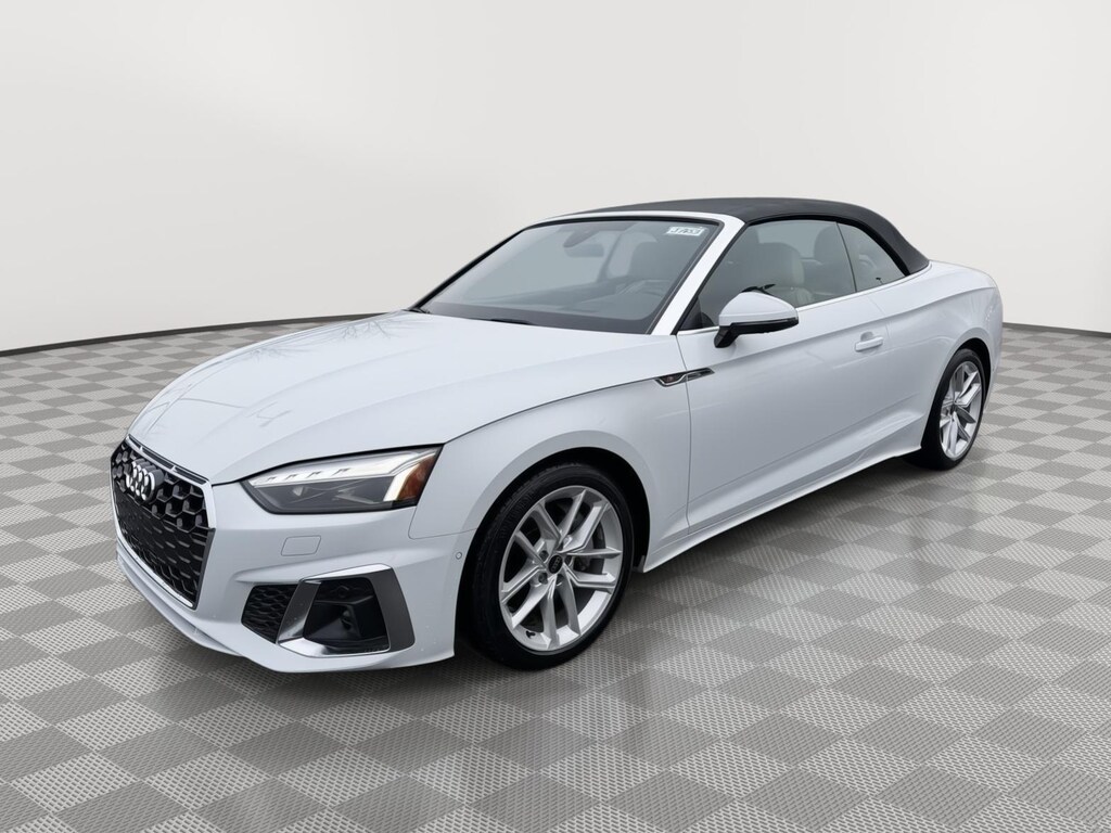 Used 2024 Audi A5 S Line Prestige Cabriolet