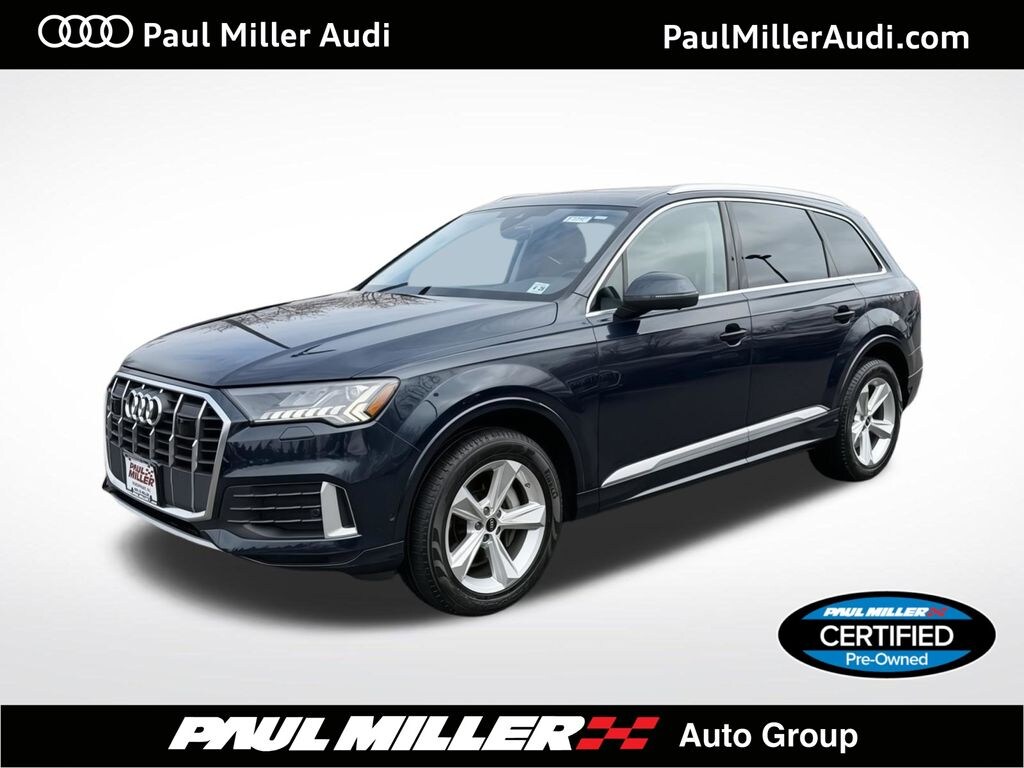 Certified 2023 Audi Q7 45 Premium Plus SUV