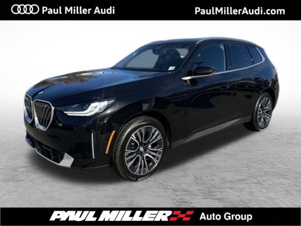 Used 2025 BMW X3 30 xDrive SUV