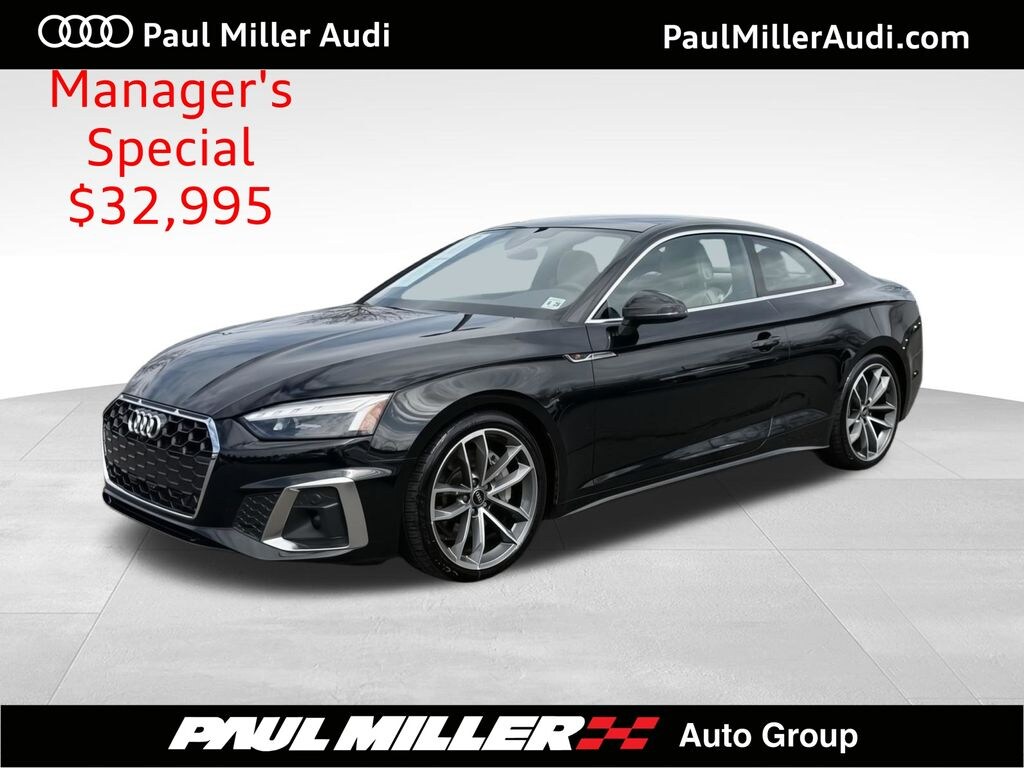 Certified 2023 Audi A5 45 S Line Premium Plus Coupe