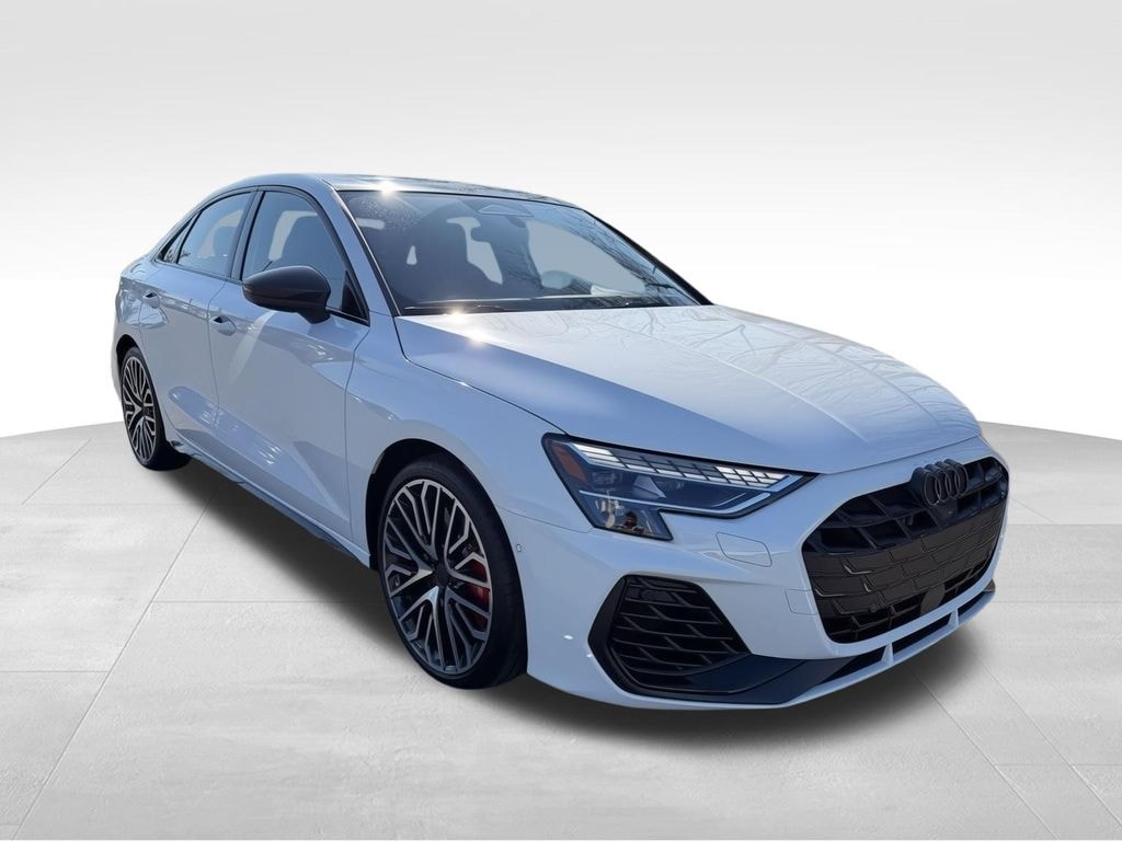 New 2026 Audi S3 2.0T Sedan