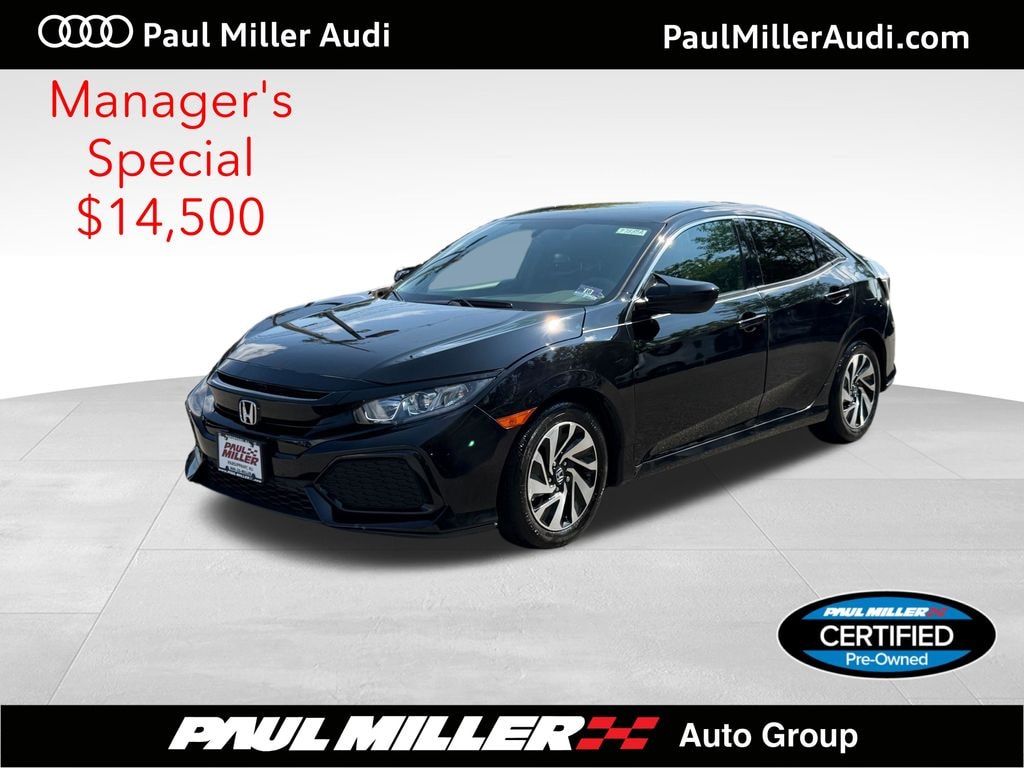Used 2017 Honda Civic LX Hatchback
