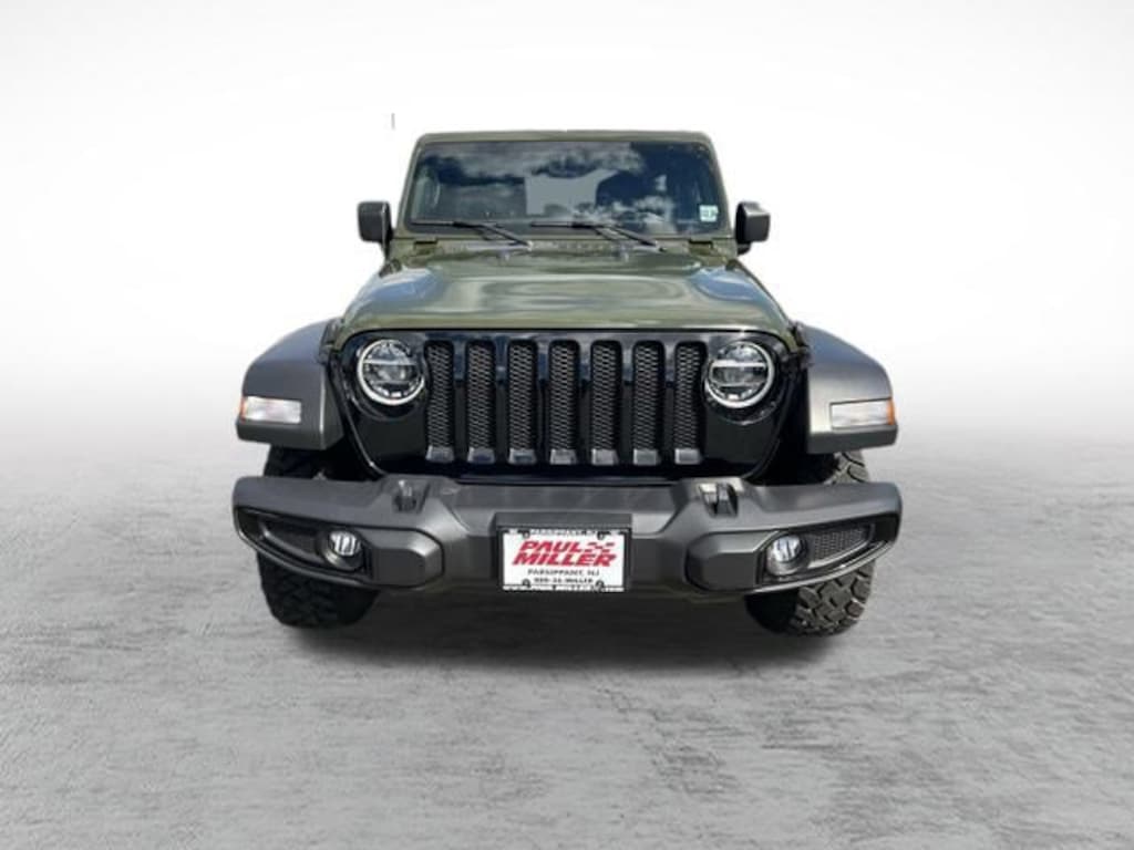 Used 2021 Jeep Wrangler Unlimited Willys SUV