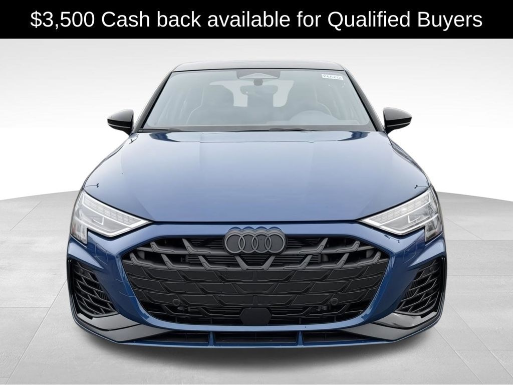 New 2026 Audi S3 2.0T Sedan