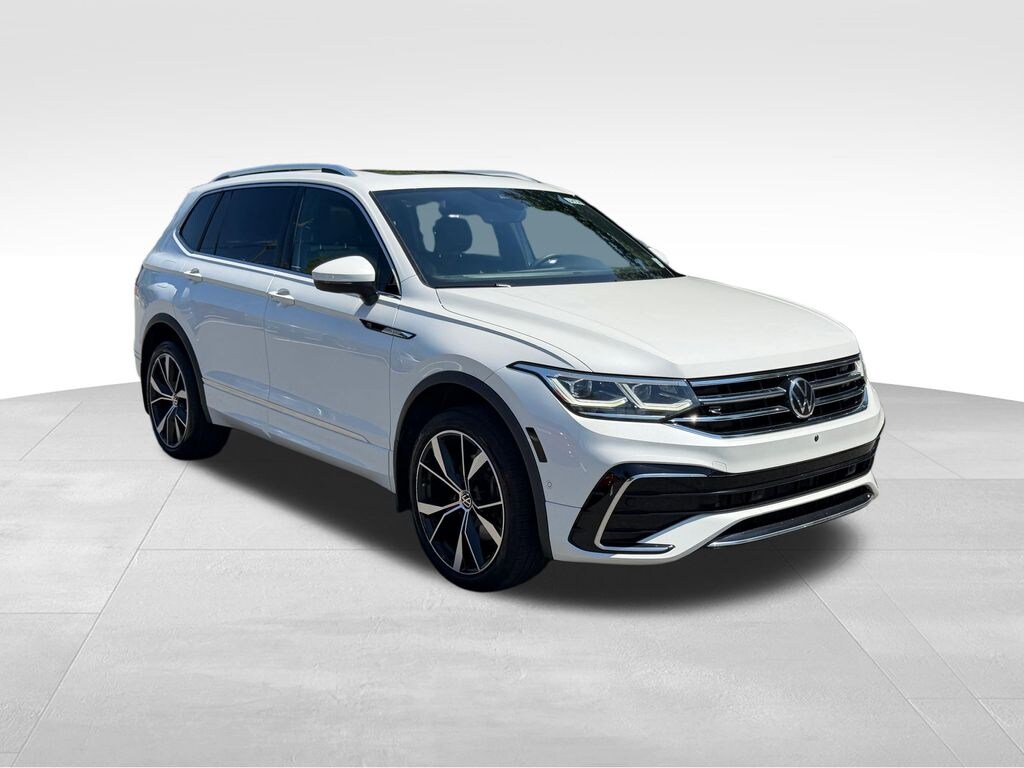 Used 2022 Volkswagen Tiguan 2.0T SEL R-Line SUV
