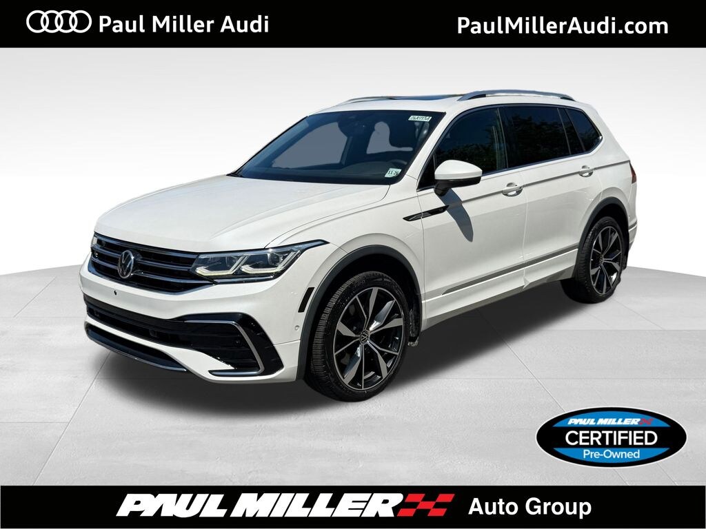 Used 2022 Volkswagen Tiguan 2.0T SEL R-Line SUV