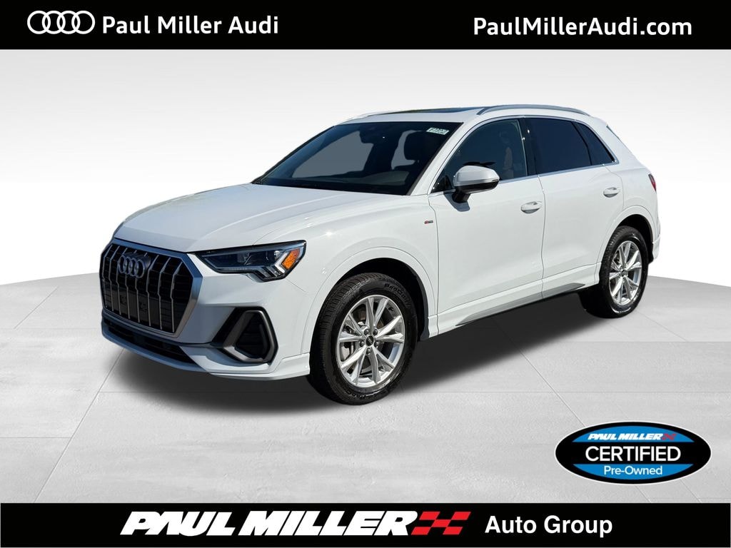Certified 2023 Audi Q3 Premium Plus SUV