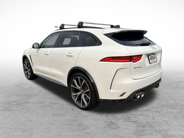 2020 Jaguar F-PACE SVR photo 4