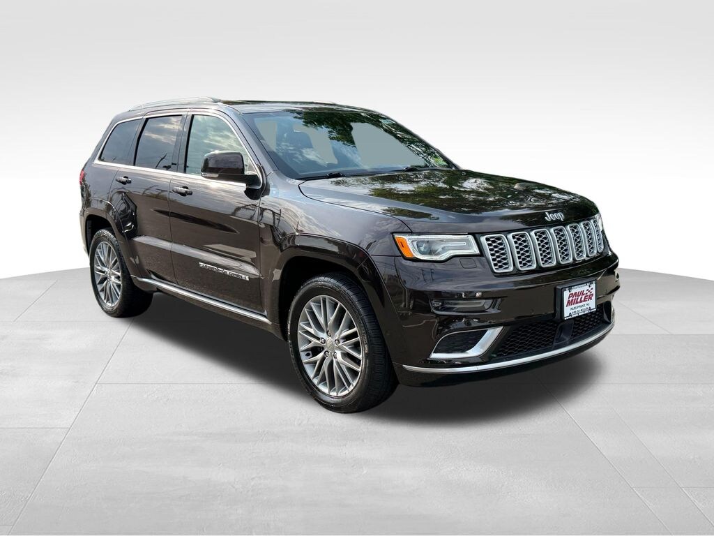Used 2017 Jeep Grand Cherokee Summit SUV