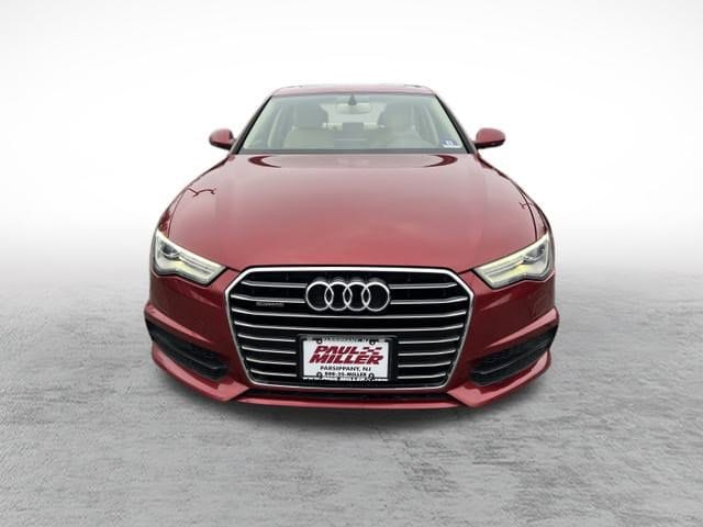 Used 2017 Audi A6 Premium Plus with VIN WAUG8BFC0HN116217 for sale in West Caldwell, NJ