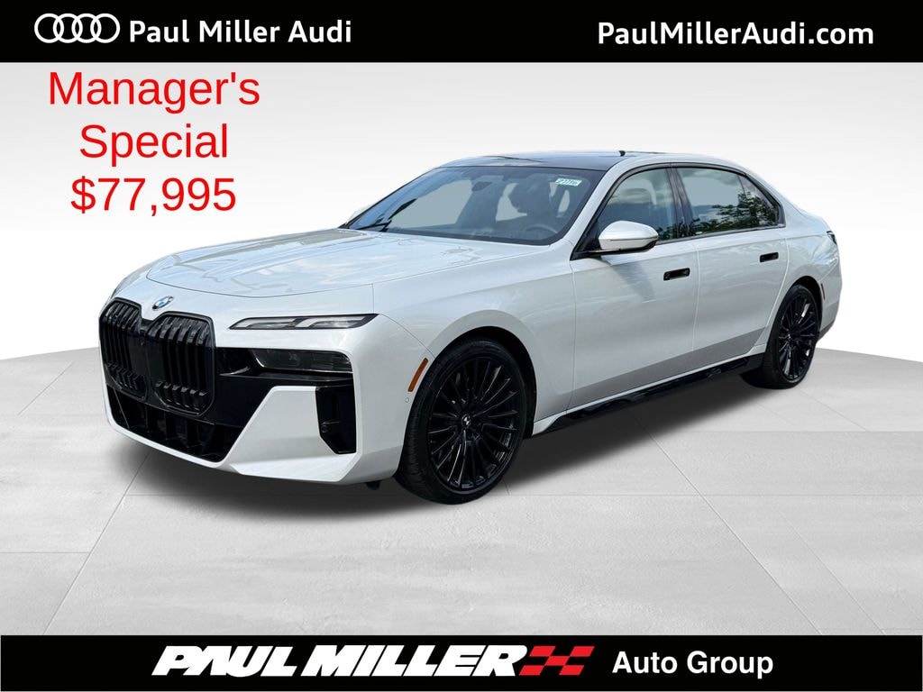 Used 2025 BMW 740i 740i xDrive Sedan