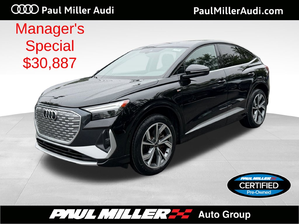 2023 Audi Q4 Sportback e-tron Premium Plus