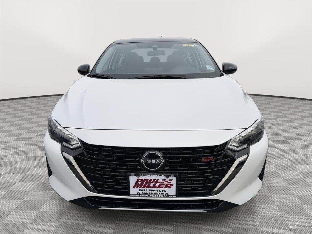 Used 2025 Nissan Sentra SR Sedan