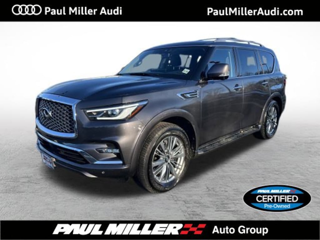 Used 2022 INFINITI QX80 Luxe SUV
