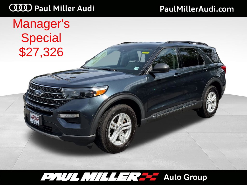 Used 2022 Ford Explorer XLT SUV