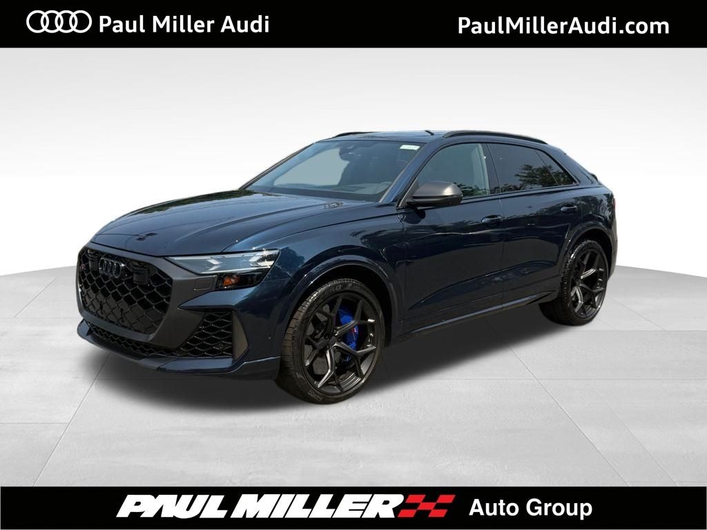 New 2026 Audi RS Q8 4.0T performance SUV