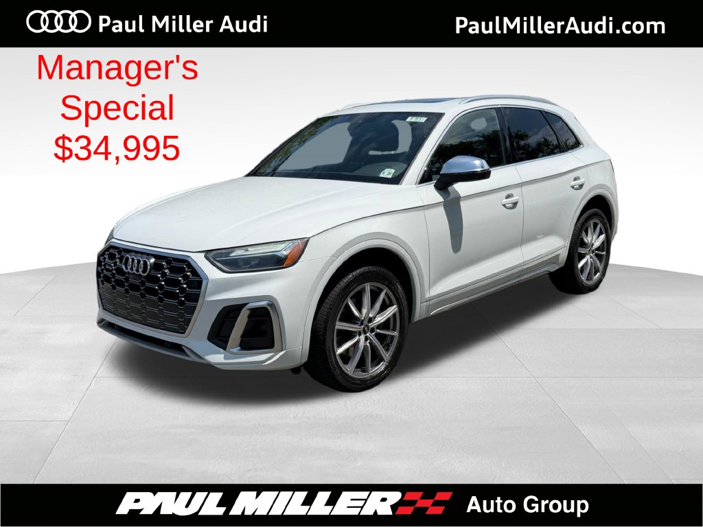 2023 Audi SQ5 Premium Plus
