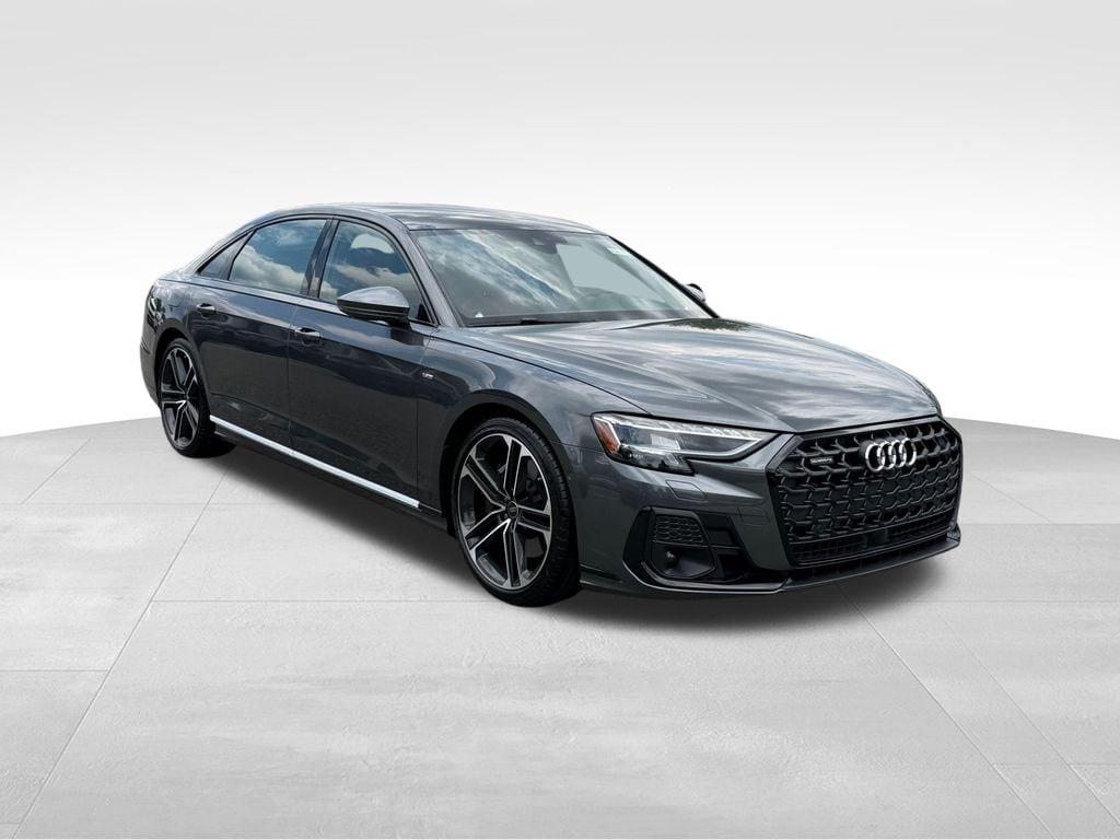 New 2026 Audi A8 L 55 Sedan
