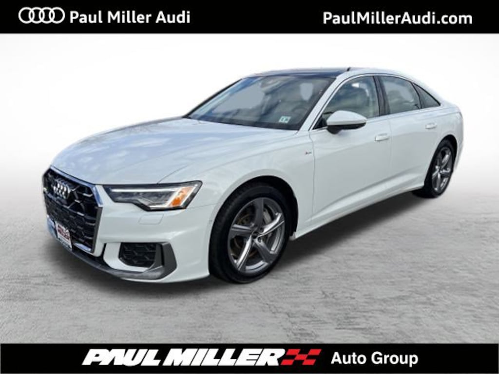 Certified 2025 Audi A6 3.0T Premium Plus Sedan