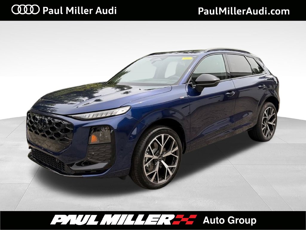 New 2026 Audi Q3 S line SUV