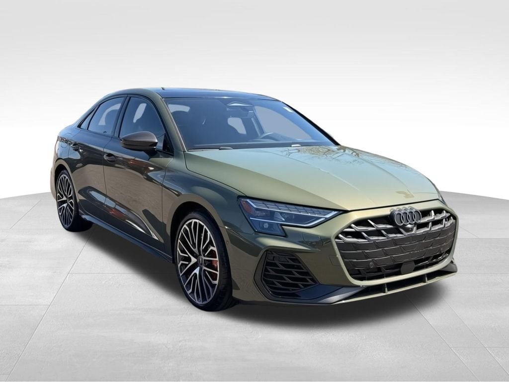 New 2026 Audi S3 2.0T Sedan
