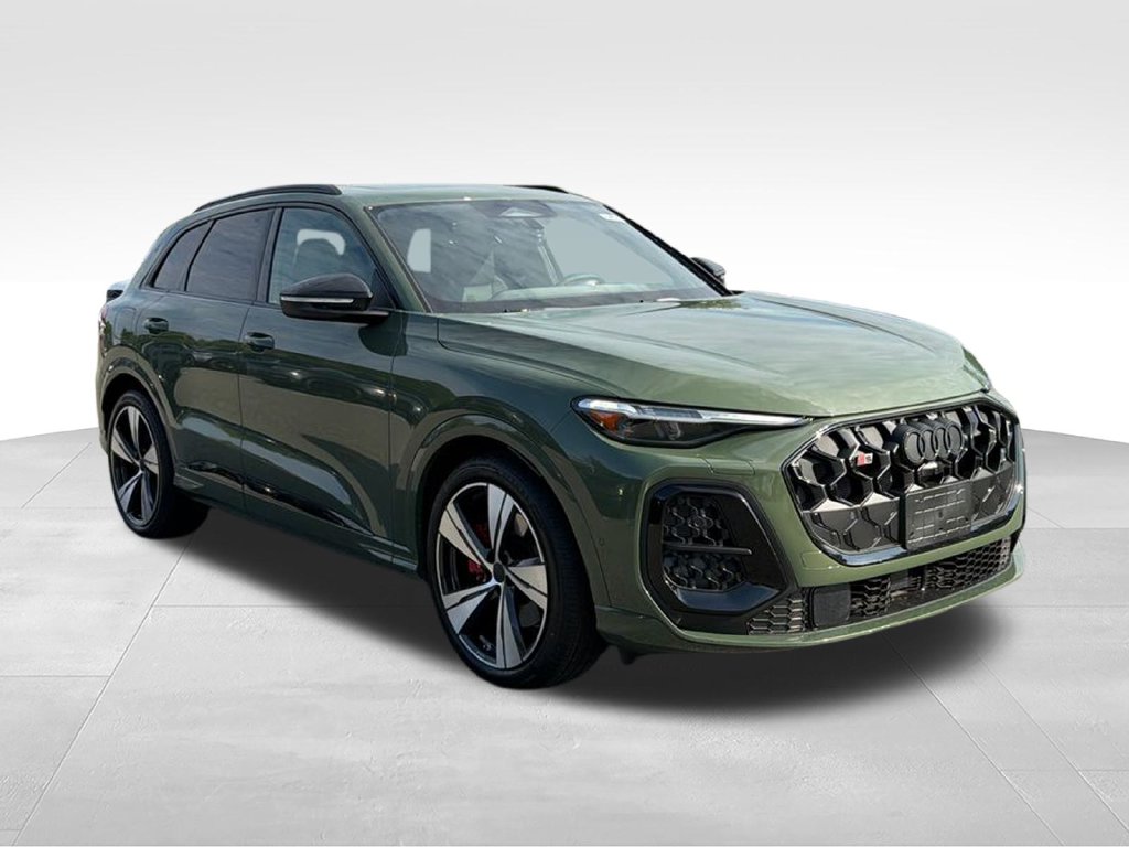 New 2026 Audi SQ5 3.0T Premium SUV