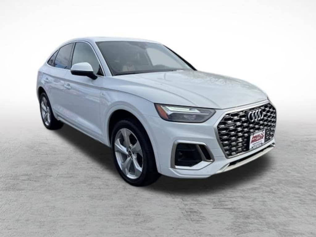 Certified 2025 Audi Q5 Sportback 45 S Line Premium Plus SUV