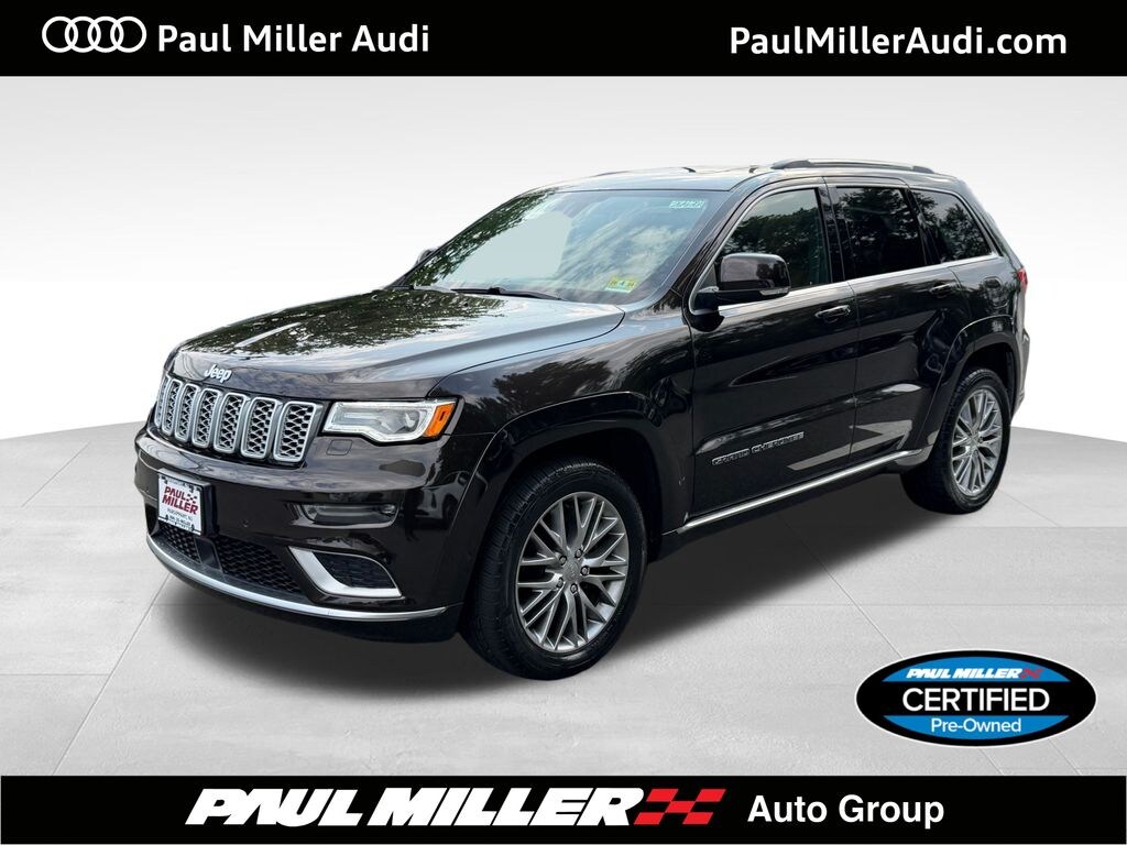 Used 2017 Jeep Grand Cherokee Summit SUV