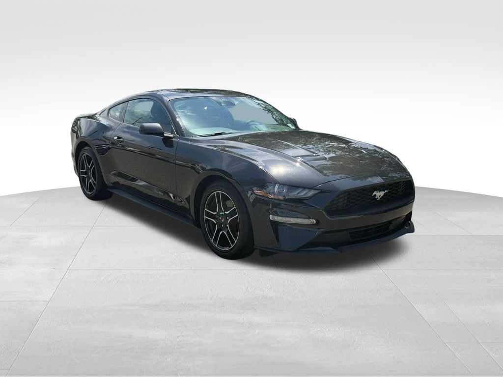 Used 2022 Ford Mustang Ecoboost Coupe