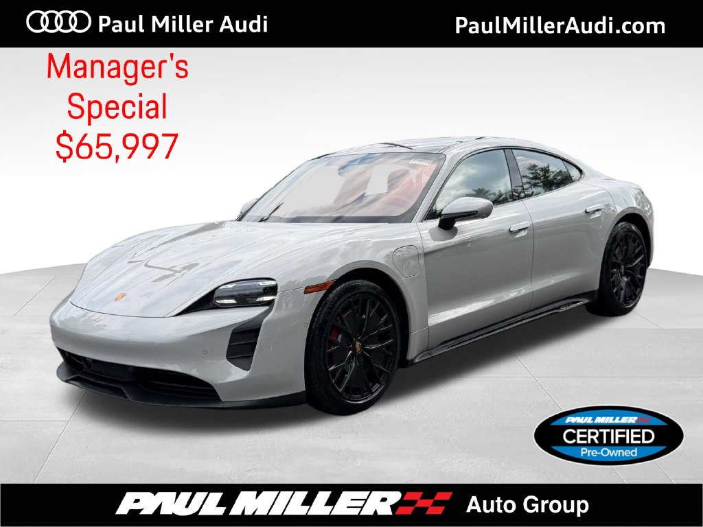 Used 2022 Porsche Taycan GTS Sedan