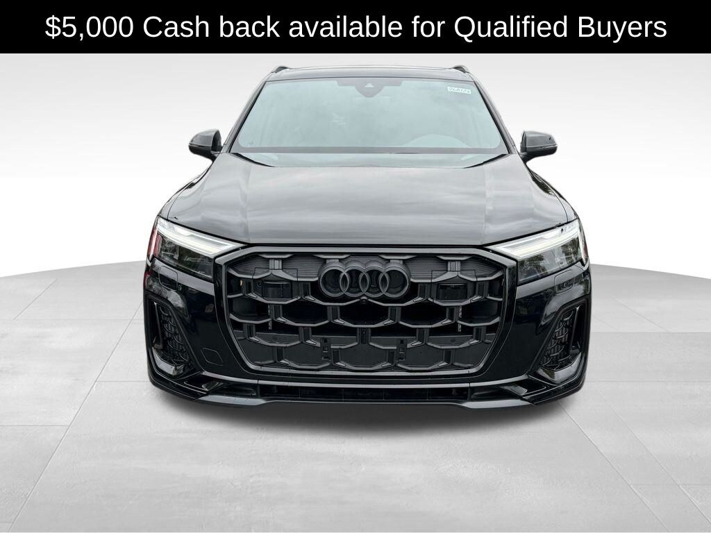 New 2026 Audi SQ7 4.0T Premium Plus SUV