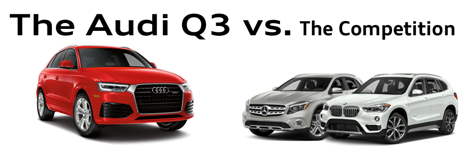 Compare Audi Q3 Parsippany Nj