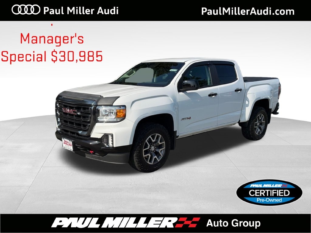 2022 GMC Canyon AT4