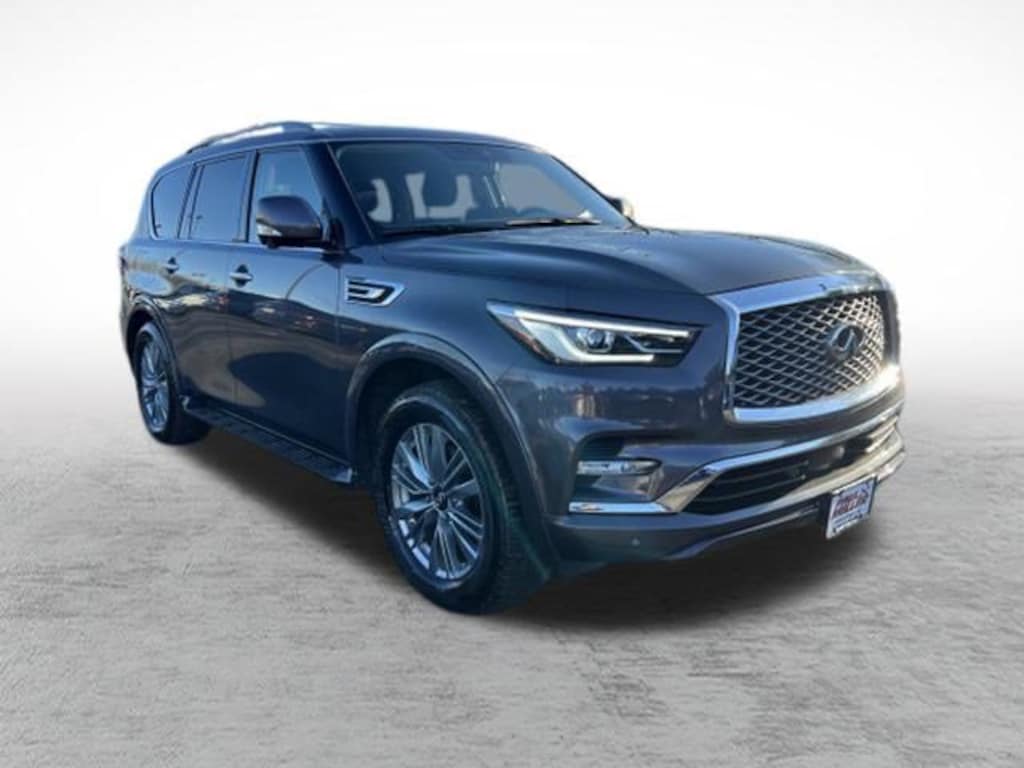 Used 2022 INFINITI QX80 Luxe SUV