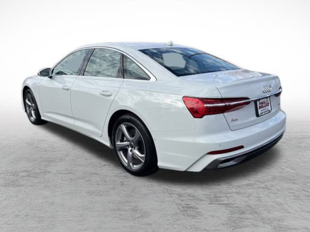 Certified 2025 Audi A6 3.0T Premium Plus Sedan