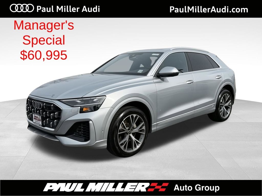 Used 2025 Audi Q8 55 Premium SUV